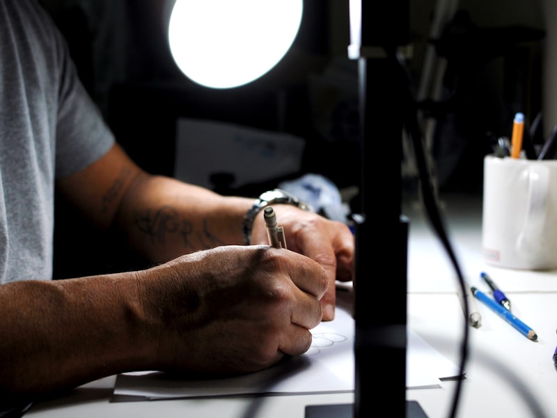 Creative production design workspace